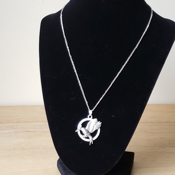 Mocking Jay Necklace - Picture 6 of 6